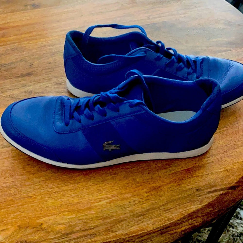 Lacoste 9.5 Men’s shoes Blue